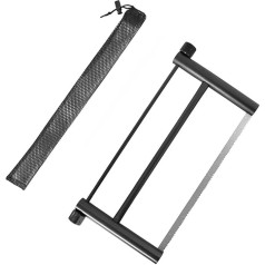 Multifunctional Foldable Hand Saw Aluminium Alloy Portable Woodworking Outdoor Survival