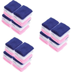INOOMP Pack of 24 Children's Bracelets, Sports Bracelet, Sports Wrist Support, Breathable Bracelet, Wrist Bands, Elastic Band, Tennis Sweatbands for Wrists, Fitness, Elastic Band,