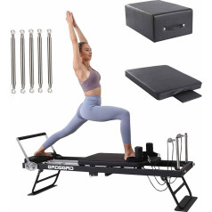 GRDSGRD Foldable Reformer Pilates Machine Pilates Reformer for Home Use Pilates Equipment for Home Training