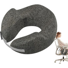 Générique Sleeping Neck Support, Tragbares Reisekissen, U-förmiges Nackenkissen, ergonomisches Nackenkissen, kuscheliges Schlafkissen, Kinder, Reisekissen, Schaumstoff, für Damen, Herren, Kinder,