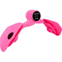 Beckenboden-Muskeltrainer, 35 x 18 cm Langlebig, nummerierbarer Oberschenkeltrainer, Mehrzweck-Hüfttrainer, einfach zu verstellen, einfaches Kegel-Übungsgerät