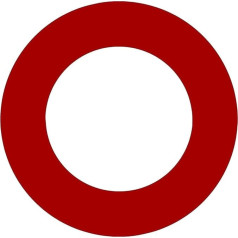 JMORCO Dartboard Surround Ring, Eva Dartboard Guardian, Universal Splice Dartboard Protection Plate for Dartboard Wall Protection Ring for Dartboard