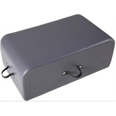 Pilates Reformer Seat Box Accessories for Advanced Movement Exercises Improve Flexibility and Strength with 26.25