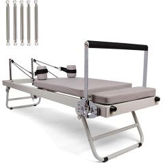 Equipment Folding Machine for Home Training with Spring - Perfect for Gym Beginners to Improve Fitness and Strength