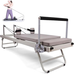Folding Machine - Multifunctional Yoga Bed for Home and Gym Training, Up to 120 kg Weight Capacity, Fitness Equipment