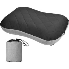 Sghtil Camping Pillow, Camp Pillow - Lightweight Inflatable Cushion - Ergonomic Inflatable Travel Pillow to Support the Neck and Lumbar Spine, Outdoor Backpacking, Hiking