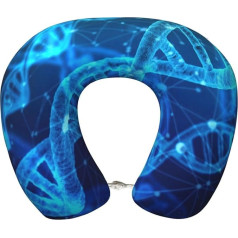 OKFSTY Nackenkissen für Erwachsene, Memory-Schaum, Reise-Nackenkissen für Flugzeug, Zug, Zuhause