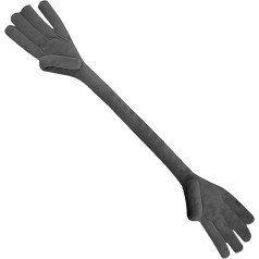 Duroecsain Reisekissen für Flugzeuge, Reisekissen für Flugzeuge – Nackenkissen aus atmungsaktivem Schaumstoff in Handform, ergonomisches Reisekissen für Flugzeuge, für Nickerchen, bietet ein