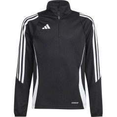 Svīteris TIRO 24 Treniņu Tekss IJ9952 / melns / 140 cm