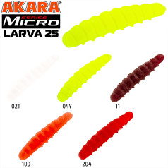 Silikona māneklis AKARA MICRO «Larva»