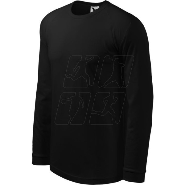 T-krekls Street LS M MLI-13001 melns / S