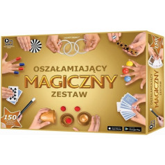 Burvju triki zelta kolekcija