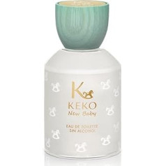 Keko Baby Cologne for Babies, Alcohol-free, 100 ml