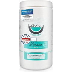 Dermatest Very Good Base Bath Salt with Mineral Soil, 1200 g, Made in Germany