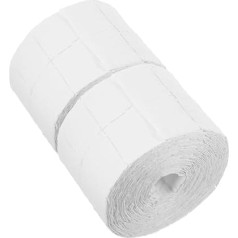 DRESSOOS Disposable Nail Wipes for Manicure and Make Up Removal, Practical for Home and Travel, Paper Roll for Clean Results