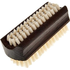 SIDCO Nail Brush Thermal Wood Hand Wash Brush Craftsman Brush Washing Brush Natural