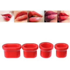 mcitymall77 Lip Plumping Enhancer Lip Plumper Full Lips Lip Set No Series, S, M, L, XL (M)