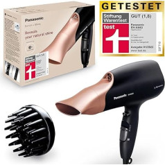 Panasonic Hair Dryer EH-NA63 with Nano Technology 4 Temperature and 3 Speed Settings
