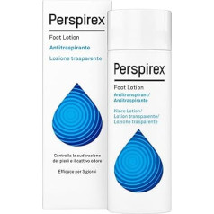 Perspirex Anti Sweat Antiperspirant Foot Deodorant Against Strong Sweating Foot Cream for up to 3 Days Fresh Protection 100 ml