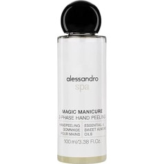 alessandro Spa Magic Manicure 2-Phase Exfoliating Hand Scrub / Hand Care with Almond Oil, 100 ml