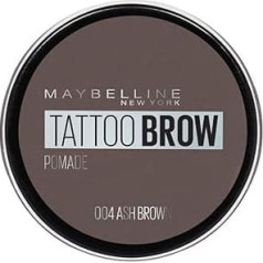 Maybelline New York Tattoo Brow Pomade No. 04 Ash Brown, 4ml