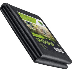 Balinco Weed Control Fabric 150g/m² | Weed Film | Garden Fleece Against Weeds – Tear-Resistant, Water Permeable & High UV Stabilisation