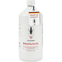 Bioformel LTK-008 Anti Silverfish Spray Ex 1L - Fight Silverfish - Silverfish Agent with Long-Lasting Effect - Indorr & Outdoor Use