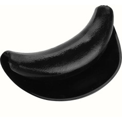 Salon Neck Pillow, Silicone Neck Pillow Shampoo Bowl Gel Neck Support Salon Hair Shampoo Bowl Silicone Hair Wash Neck Pillow for Hairdresser Hair Washing Sink Salon Spa 14 x 7 cm