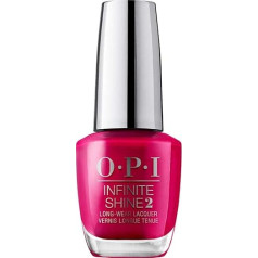 Opi Infinite Shine Nail Polish in Red Shades, Lasts up to 11 Days, Gel Look and Ultimate Shine.