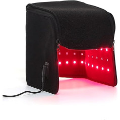 ZXNANA Hair Growth Cap, Red Light Therapy Cap, Anti-Hair for Men and Women to Treat Thinning Hair, Black, One Size