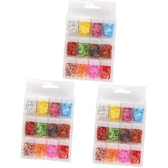 LALAFINA Nail Art Accessories Nail Tech Accessories Jewellery Accessories 36 Boxes DIY Nail Art Charms Nail Art Pieces Fruit Nail Art Discs Fimo Slices Fruit Slices