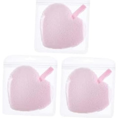 DOITOOL Reusable Make-Up Pad Cosmetic Touch Foundation Washing Cloth Pads Face Cleaning Pad Cleaning Towel Pad Face Wiping Pad Puff Skin Care Makeup Pad Pack of 3