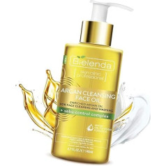 Skin Clinic Professional Gentle Cleaning - Washing Light Argan Face Oil, Sebu Control Complex, Anti-Age, Anti-Wrinkles