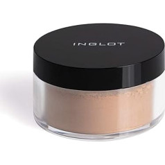 Inglot Loose Powder, Offers High Coverage, Ideal for All Skin Types, Creates Foundation with Excellent Adhesion, Matte Finish, Perfect Make-Up, Vegan, 23 g: 14
