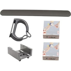 VINTORKY 1 Set Kaltdauerwellenpapier Dauerwellenpapierhalter Salon Dauerwellenpapier Haarfärbepapier Haar Styling Werkzeug Haargewebe Friseur Styling Werkzeuge Dauerwellenlösung Für