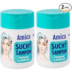 ALPA Amica Dry Shampoo 2 Pieces (2 x 30 g)