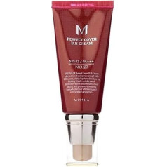 Missha M Perfect Cover BB Cream SPF42 / PA +++ (No. 27 Honey Beige), 50 ml
