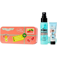 Benefit Porefect Parcel Porefessional Primer Gift Set: Matt, Aerosol, Primer, Makeup Primer, Pore Treatment, Long Lasting Makeup