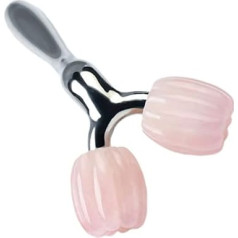 Ipetboom Fashion Massager Face Massage Tool Body Beauty Roller Jade Roller for Face Jade Roller Massager Face Massage Roller Rolling Massager Skin Jade Roller