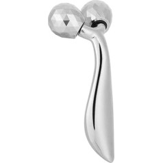 Qukaim Roller Gesichtsmassagegerät Tragbares 3D Roller Gesichtsmassagegerät, Face Lifting Firming Tool, Face Body Slimming Roller, Kompaktes Design für den Heimgebrauch, Leicht