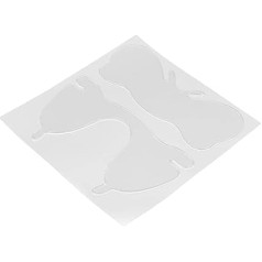 Qukaim Silicone Face Wrinkle Patch, Silicone Face Wrinkle Patch, Reusable Face Wrinkle Straightener Patch for Eyes, Skin Tightening, Anti-Wrinkle, Household Skin Care, 180 Characters