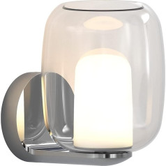 Astro Aquina Dimmable Bathroom Wall Light IP44 (Polished Chrome) G9 Designed in the UK - 1450001 - 3 Year Warranty