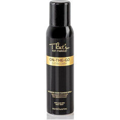 That'So That'So On The Go Extra Dark 125Ml - Intensives Selbstbräunungsspray für Gesicht und Körper - Natürliches Bronzing Langlebiges Anti-Aging - 125 ml