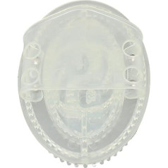 Massage Brush, Portable Hand Comb, ABS Silicone Materials, Improves Immunity