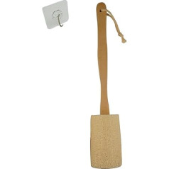Loofah Sponge Long Handle Loofah Sponge Shower Brush on Stick Body Scrub Loofah Exfoliating Body Eco Friendly Sponge