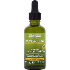 BAMBEAUTIFUL Intensive Scalp Tonic (50ml) - Multi Award Winning Scalp Tonic has been proven to help reduce hair loss and promote thicker, thicker hair in 90 days.