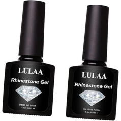 FRCOLOR 2St Nagel Strass-Nagel nagellack nagelgele nail Nagelwerkzeug Nagelkleber für natürliche Nägel zilette nägel Nagelkleber für falsche Nägel Nageldekorationskleber Manikürewerkzeug