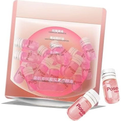 Mini Cleansing Oil, 20 Portable Capsules Makeup Remover Oil Soothing Gentle Cleansing Oil Disposable Cleansing Oil for All Skin Types