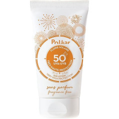 Polåar - Sun Protection Fluid Polaar Sun - Sun Cream with Very High Sun Protection Factor SPF50+ - Face Care for Sensitive Skin, Without White Residue, Does Not Stick - Vegan, Made in France - 50 ml
