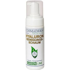 Cosmaderm GREENLINE Hyaluron Cleansing Foam 150 ml